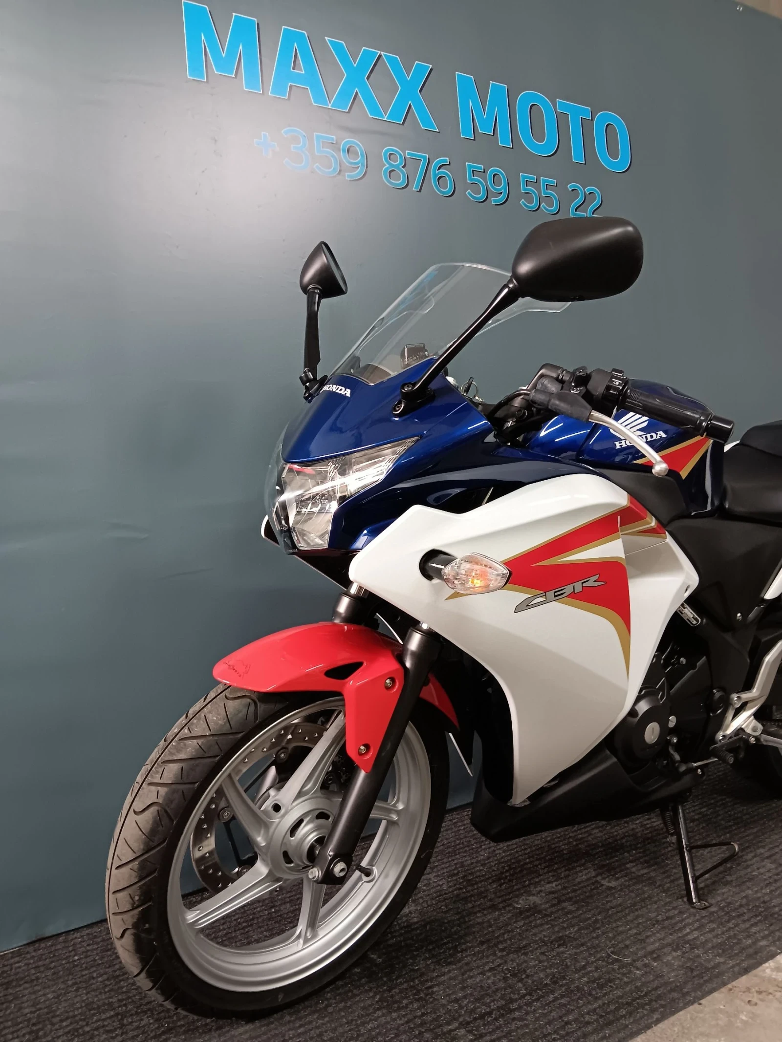 Honda Cbr 250R 1320km НОВ!!! - изображение 7