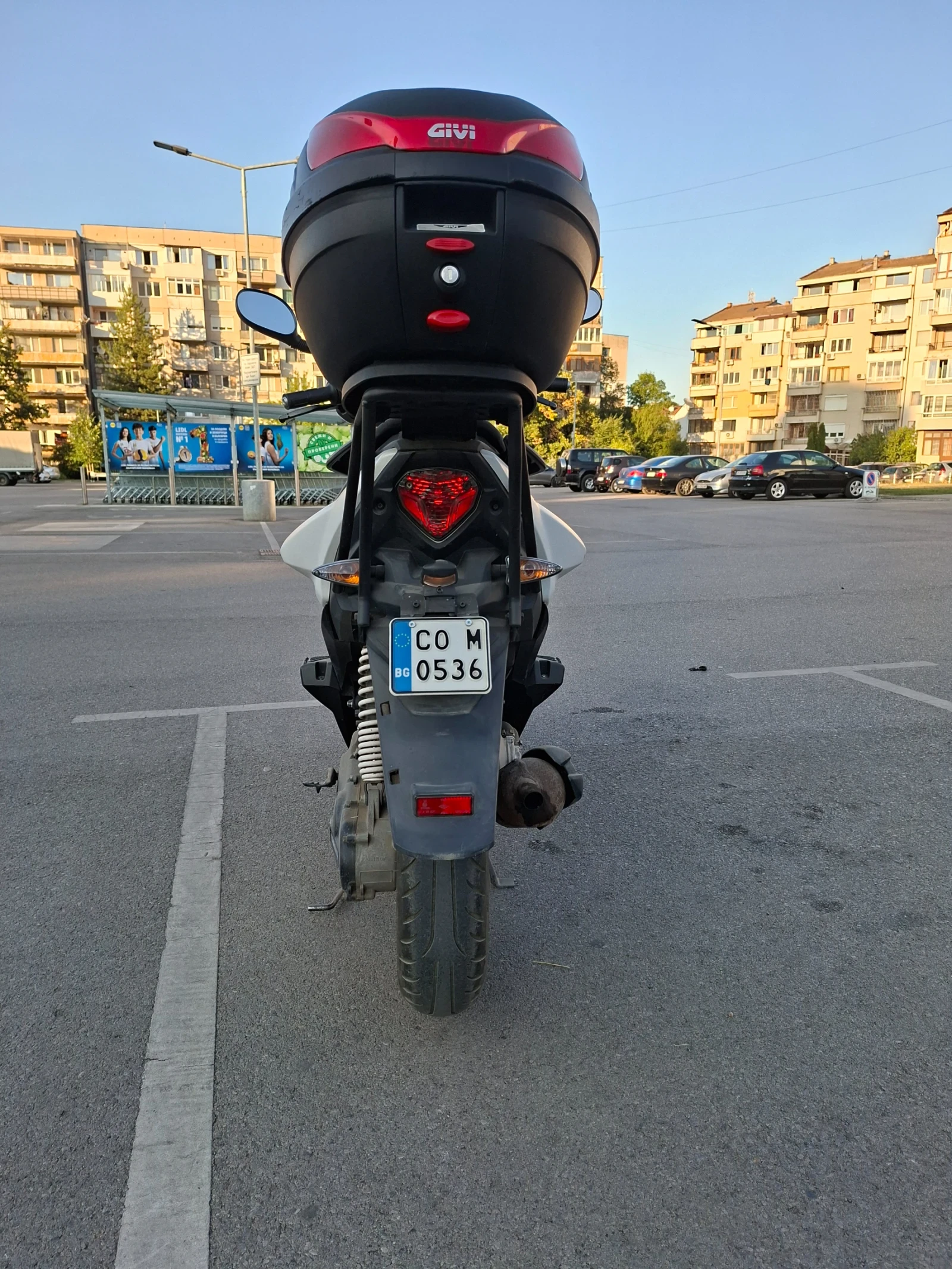 Yamaha Aerox  - изображение 4