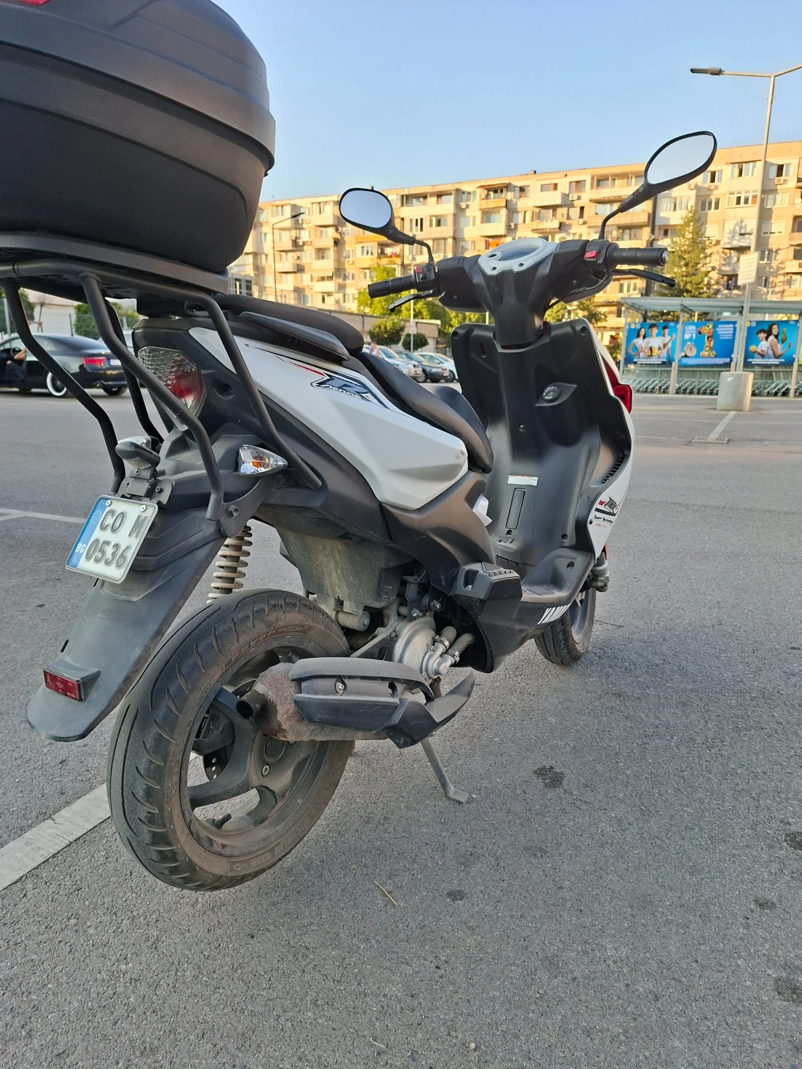 Yamaha Aerox  - изображение 5