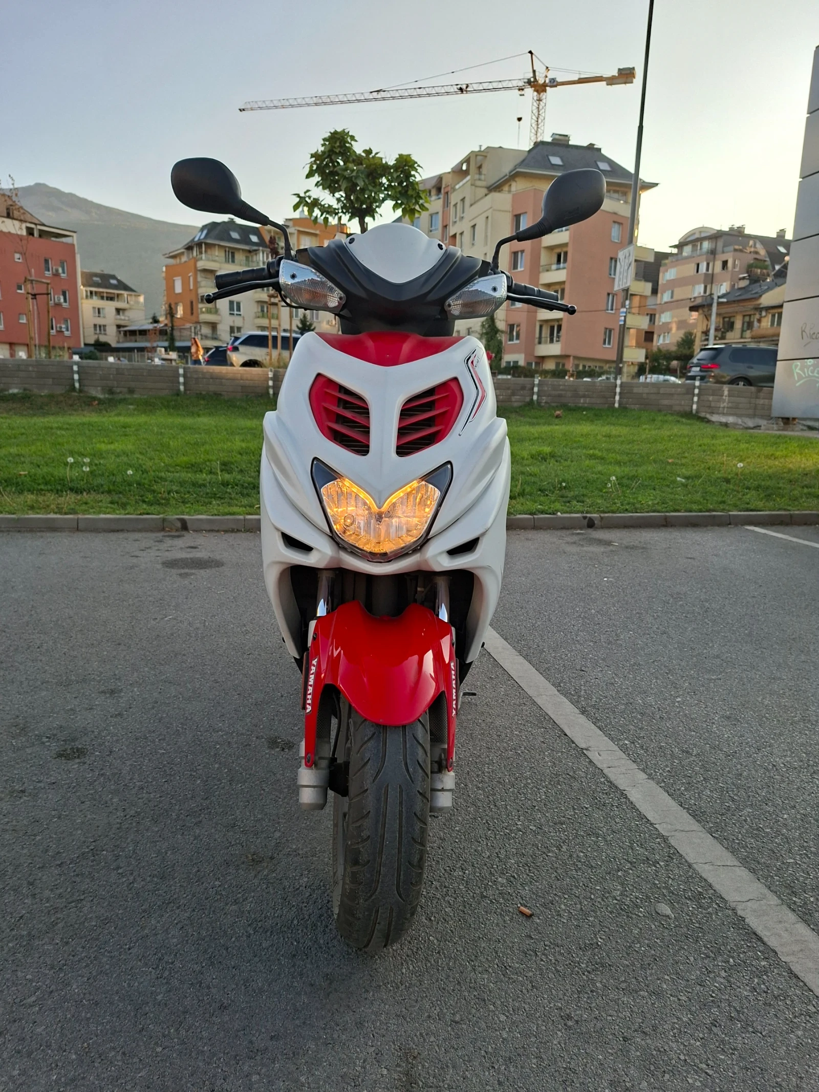 Yamaha Aerox  - изображение 7
