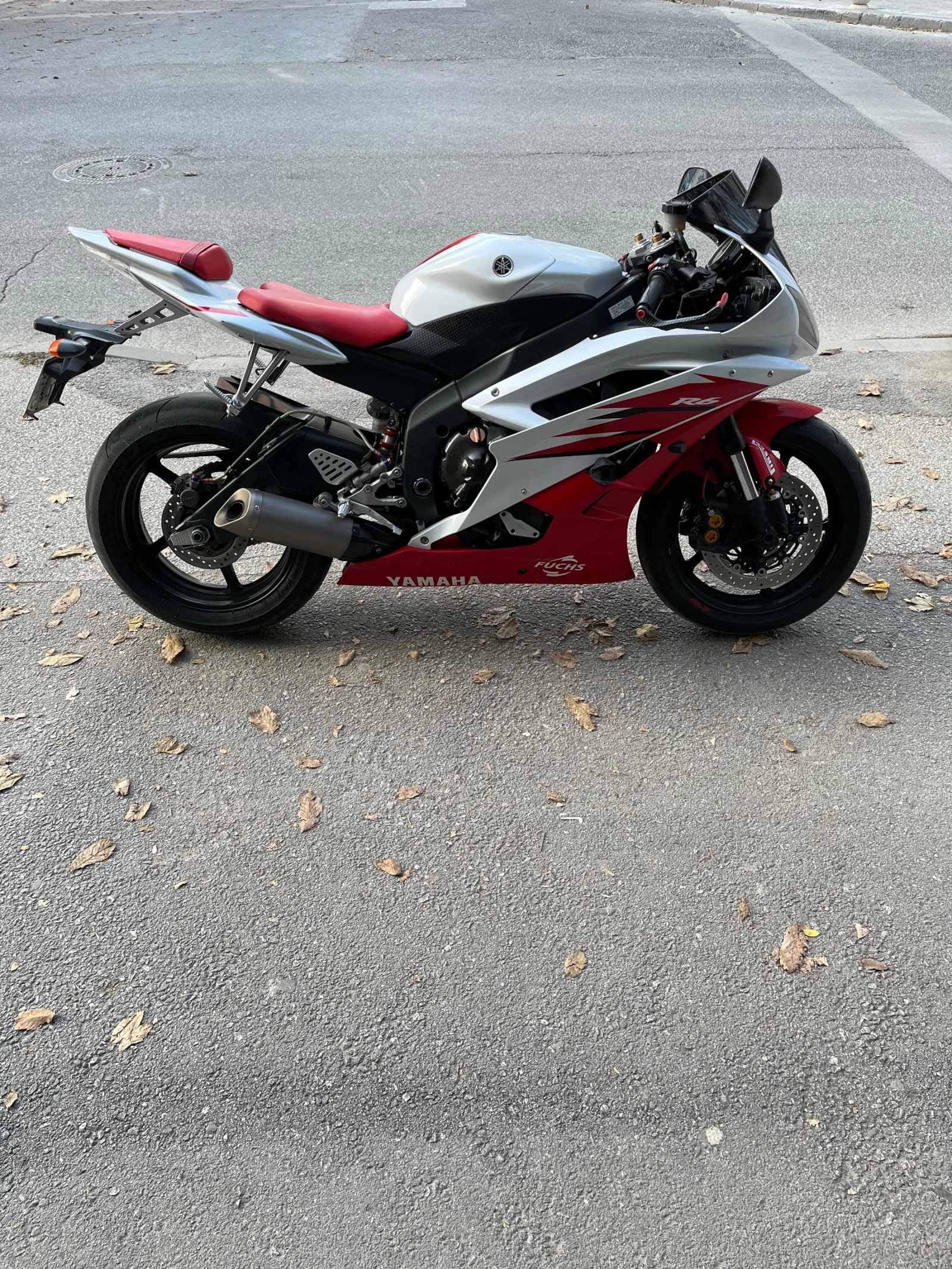 Yamaha YZF-R6 R6 - изображение 3