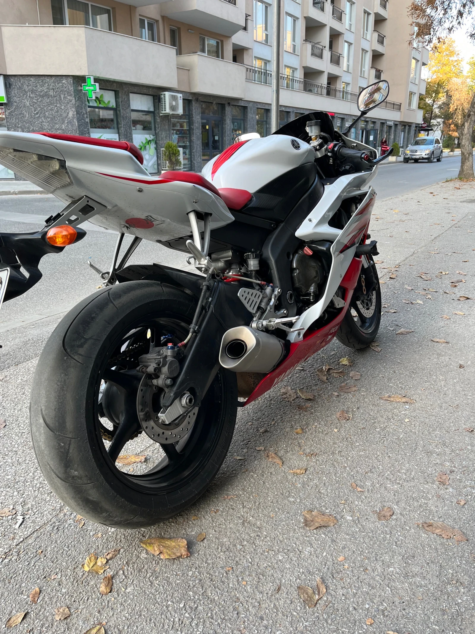 Yamaha YZF-R6 R6 | Mobile.bg   11