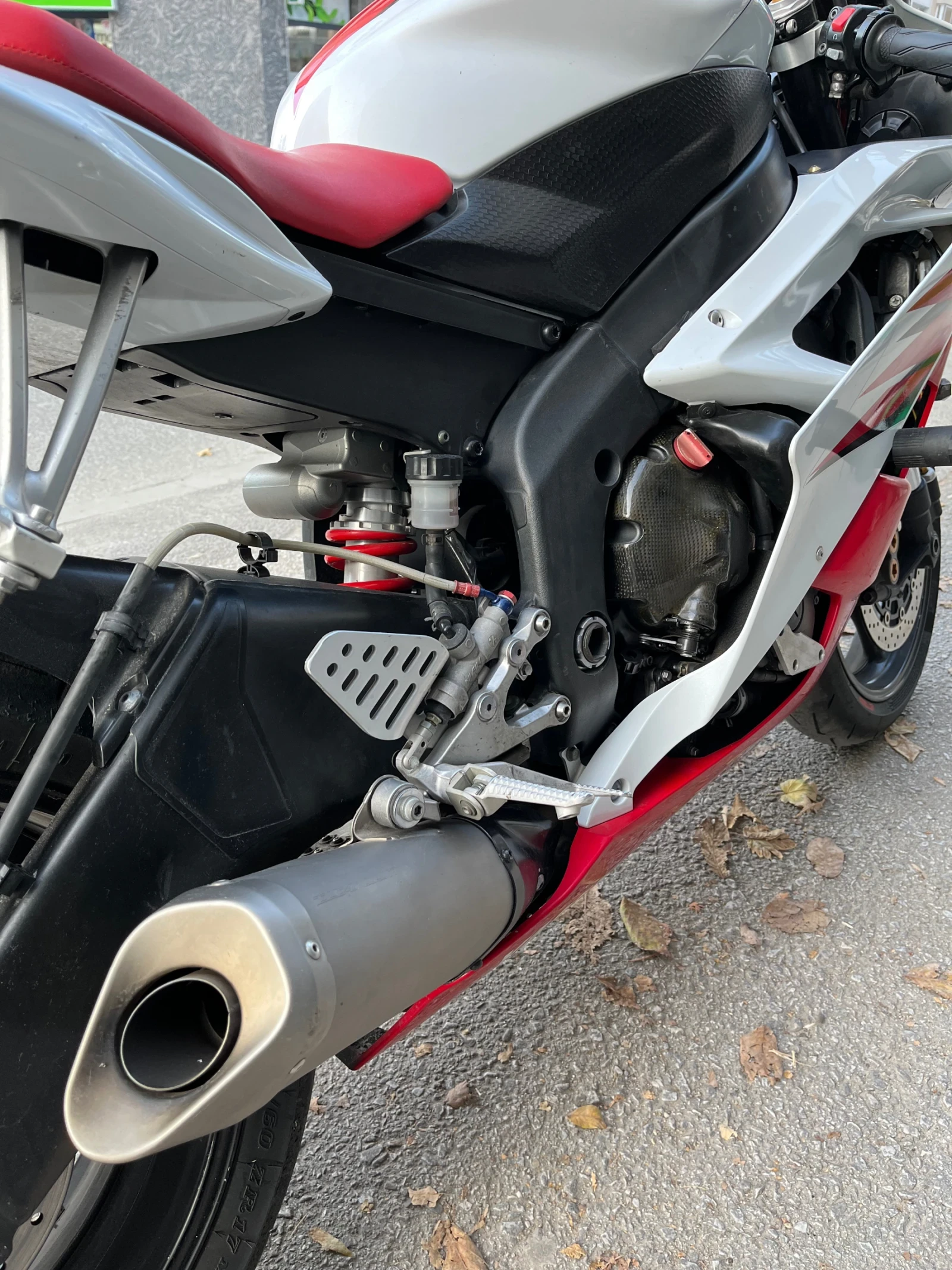 Yamaha YZF-R6 R6 - изображение 10