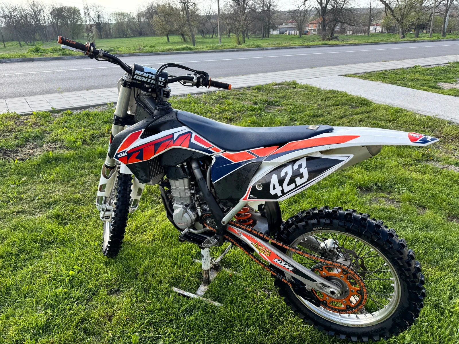 Ktm SX-F, снимка 3 - Мотоциклети и мототехника - 54102550