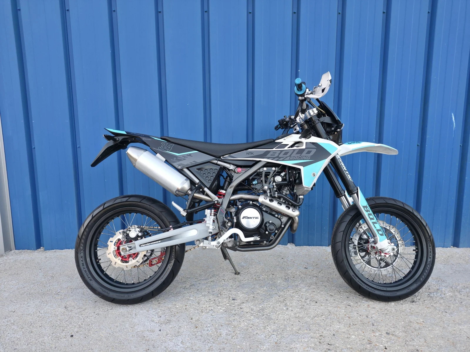Fantic 125 A1