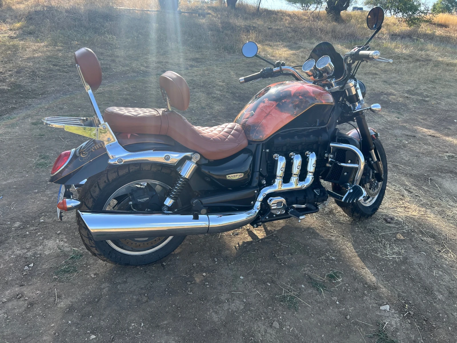 Triumph Rocket, снимка 10 - Мотоциклети и мототехника - 56495980
