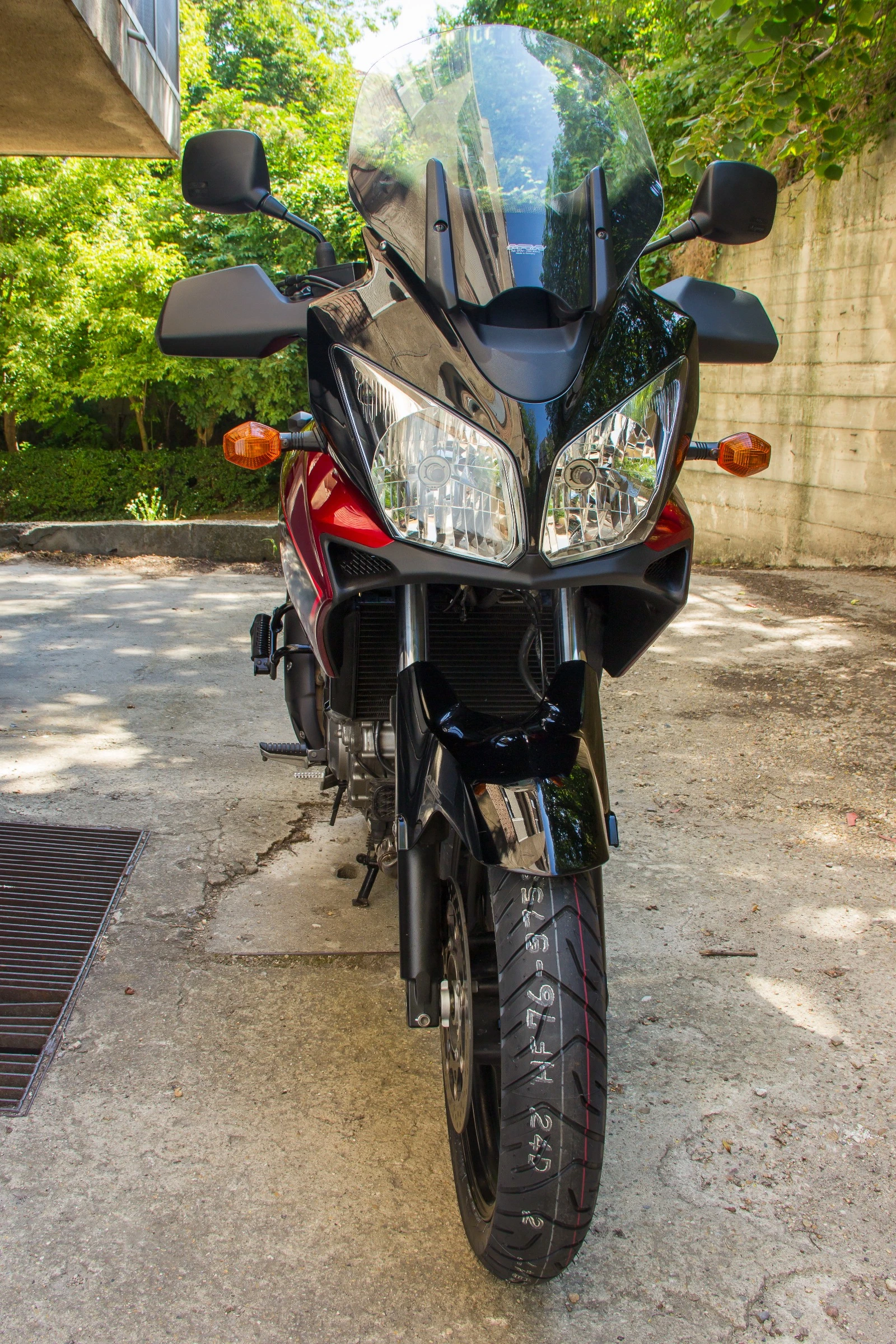 Suzuki V-strom DL 650, снимка 15 - Мотоциклети и мототехника - 56730619