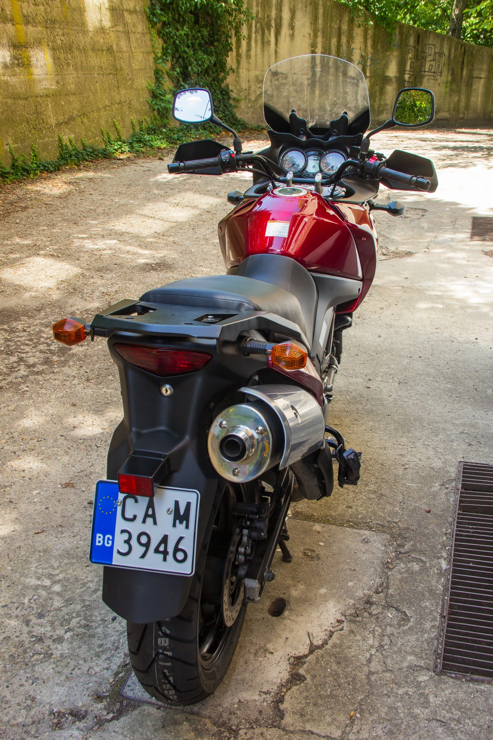 Suzuki V-strom DL 650, снимка 5 - Мотоциклети и мототехника - 56730619