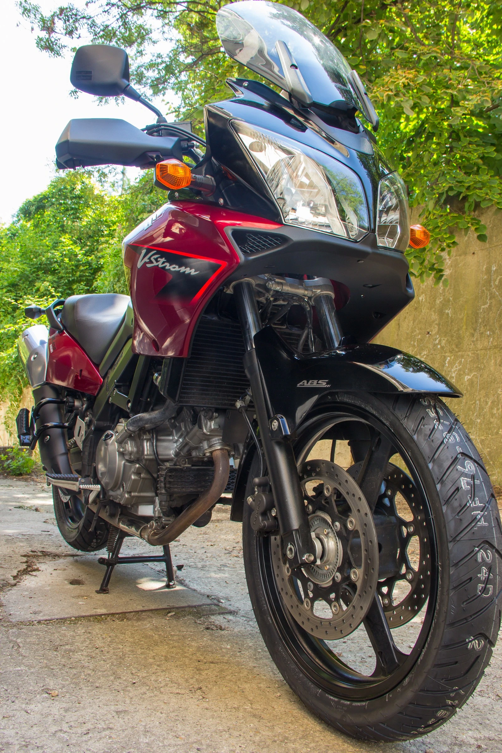 Suzuki V-strom DL 650, снимка 13 - Мотоциклети и мототехника - 56730619