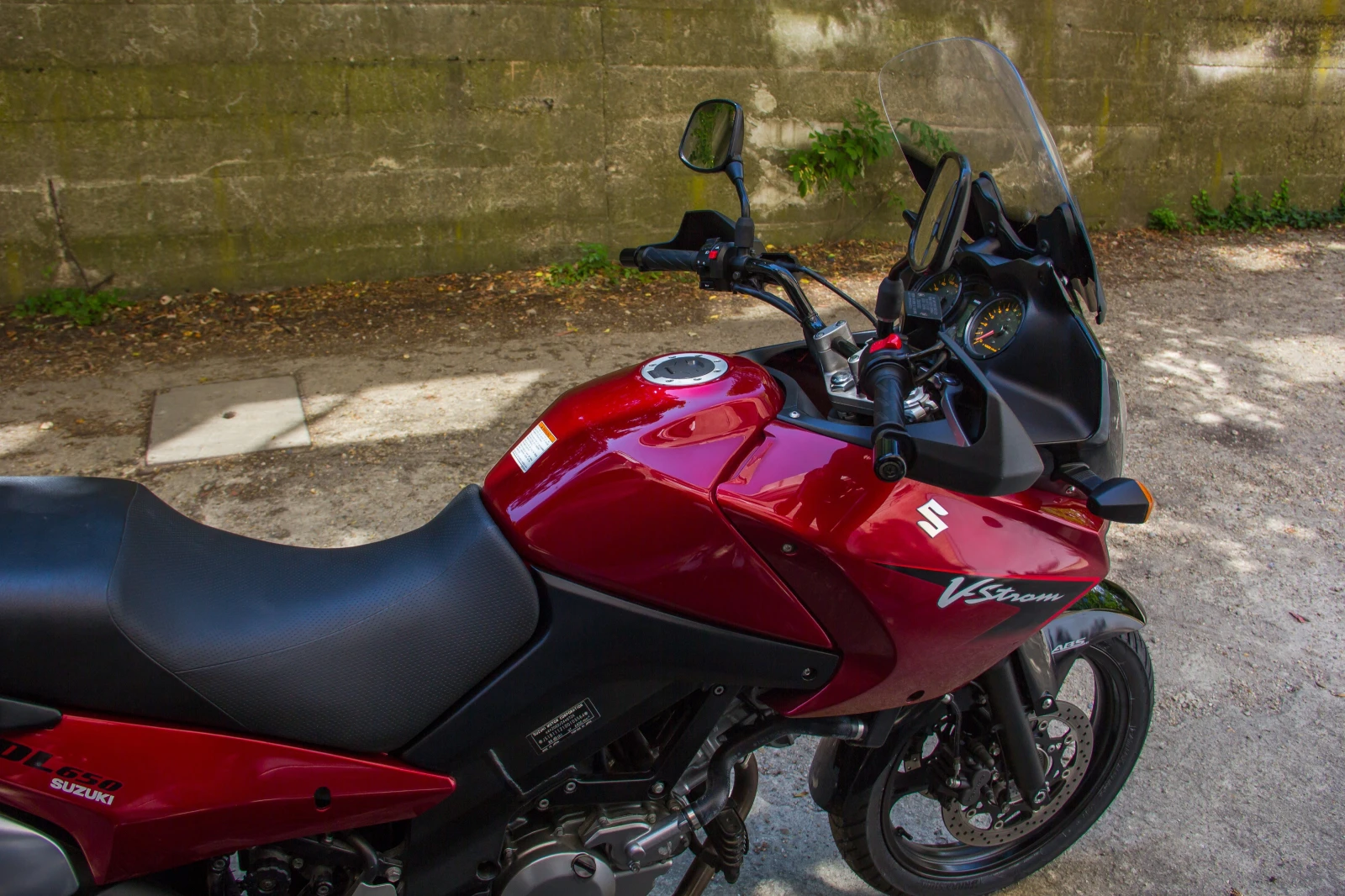 Suzuki V-strom DL 650, снимка 9 - Мотоциклети и мототехника - 56730619
