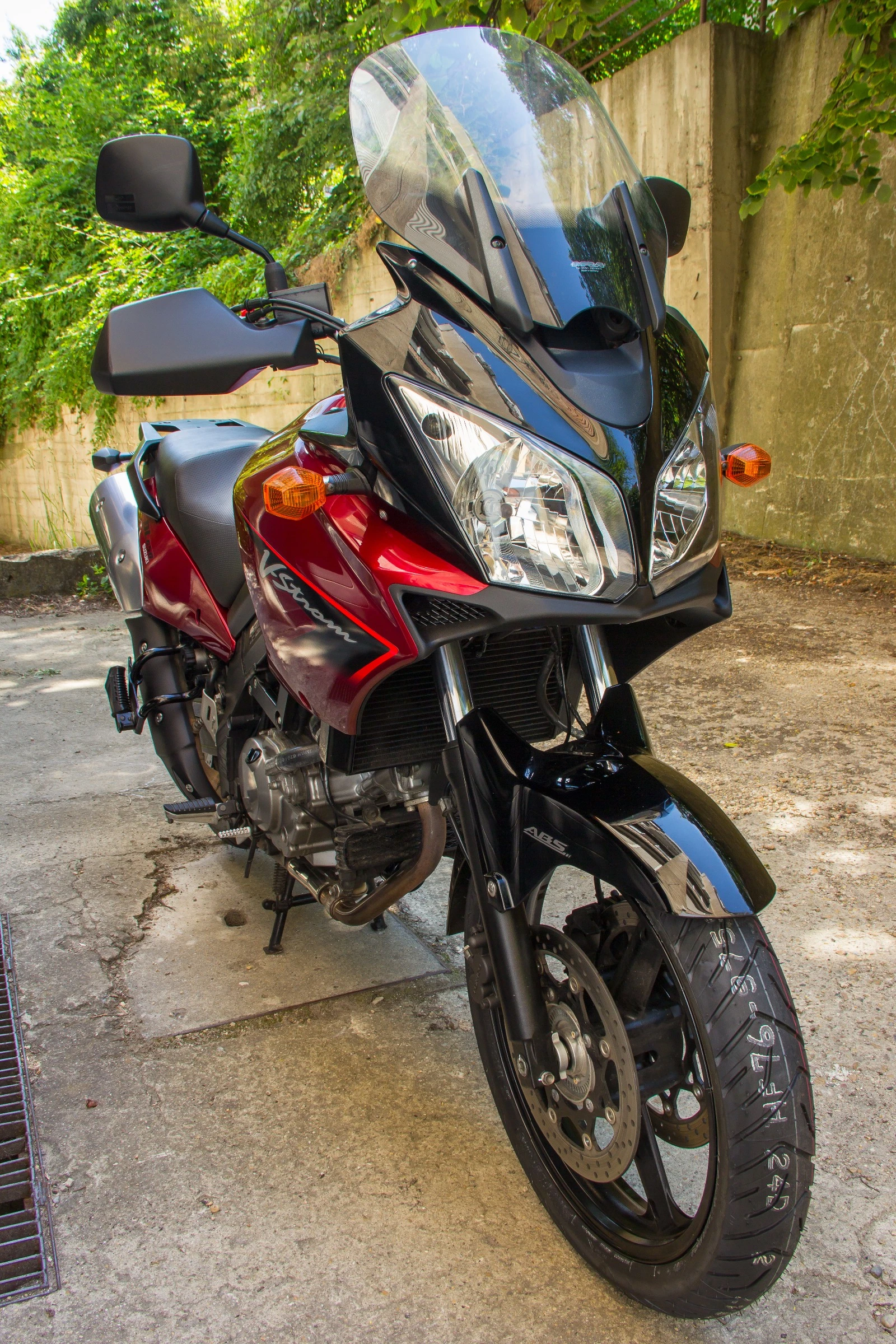 Suzuki V-strom DL 650, снимка 14 - Мотоциклети и мототехника - 56730619