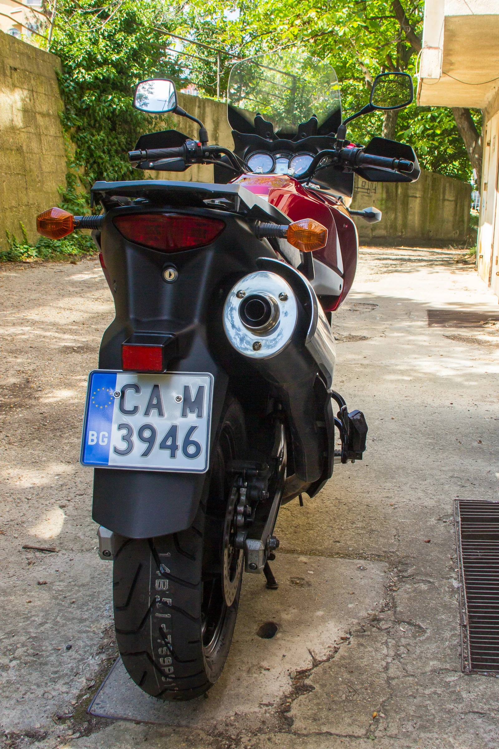 Suzuki V-strom DL 650, снимка 4 - Мотоциклети и мототехника - 56730619