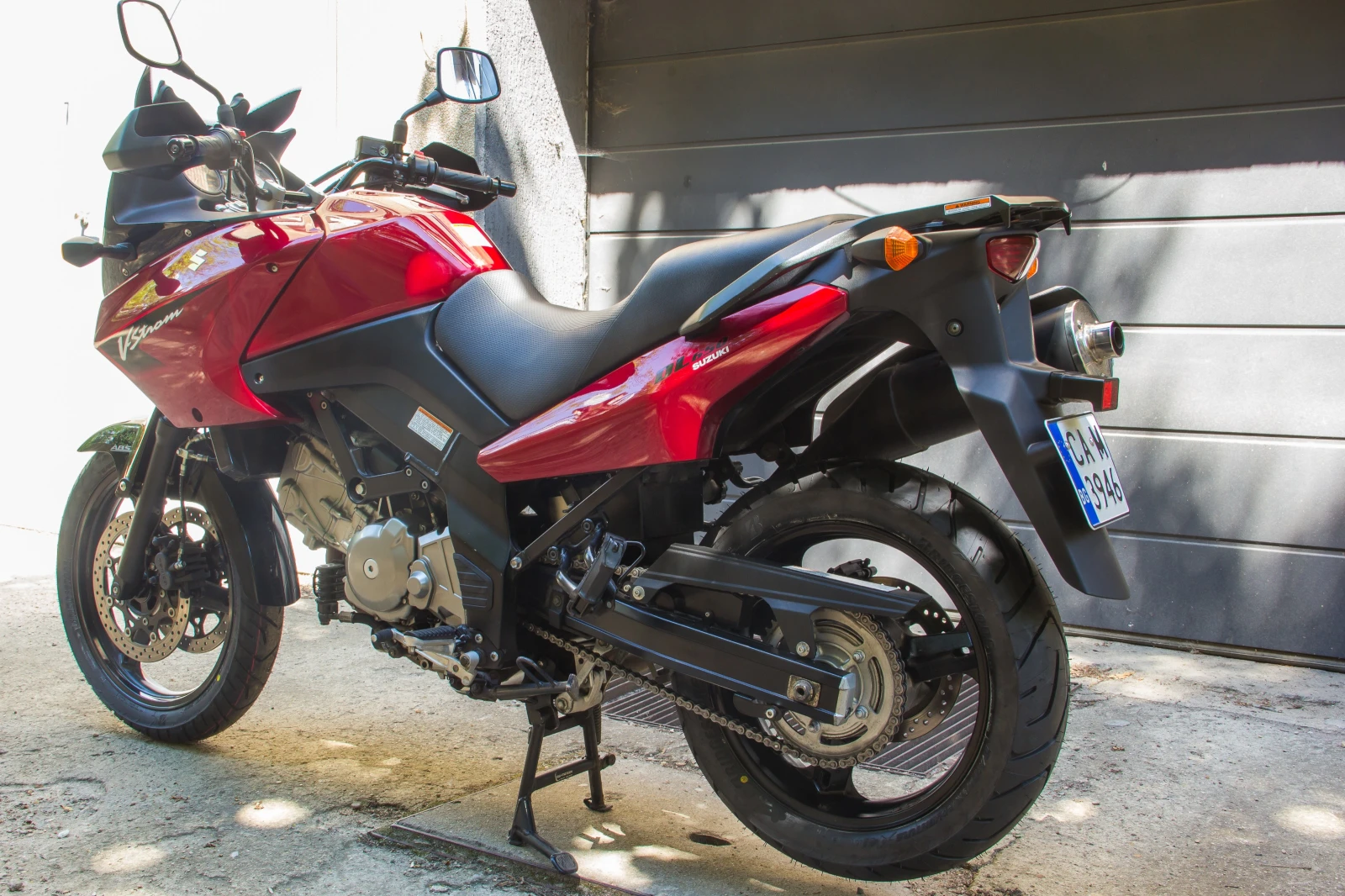Suzuki V-strom DL 650, снимка 3 - Мотоциклети и мототехника - 56730619