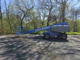 Автовишка Друга марка Genie S60HC 4x4, снимка 2