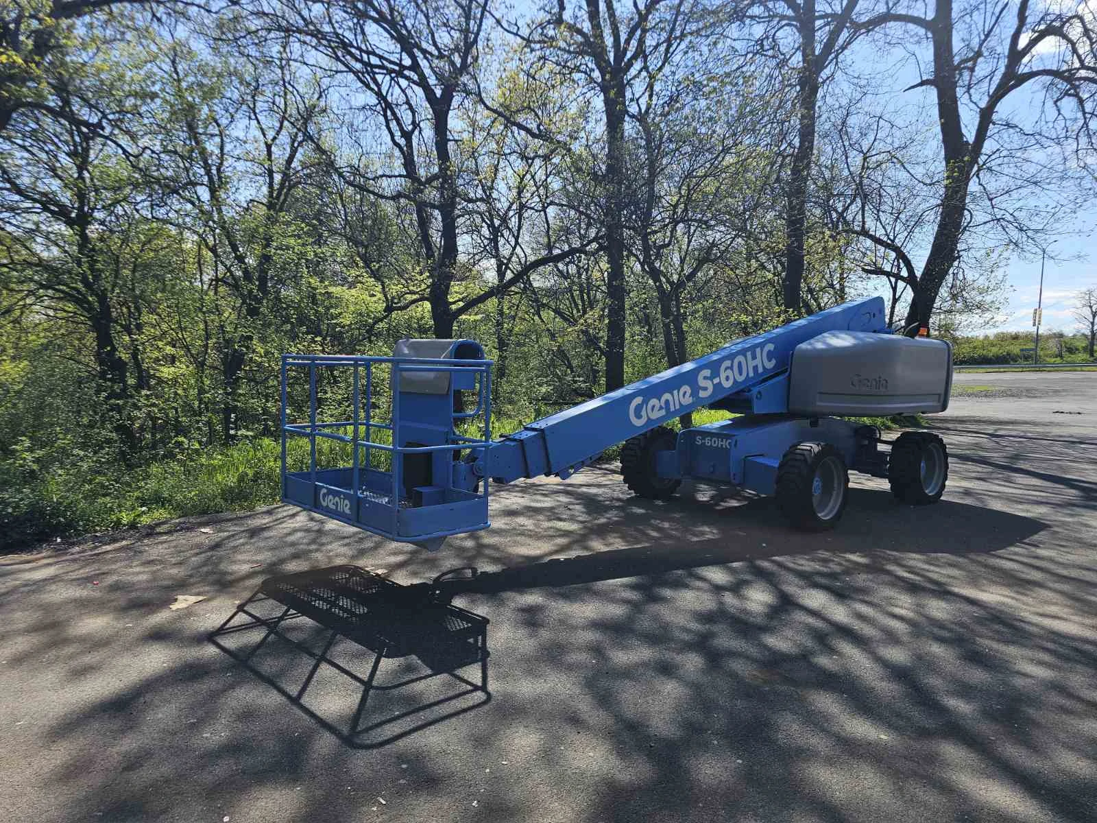 Автовишка Друга марка Genie S60HC 4x4