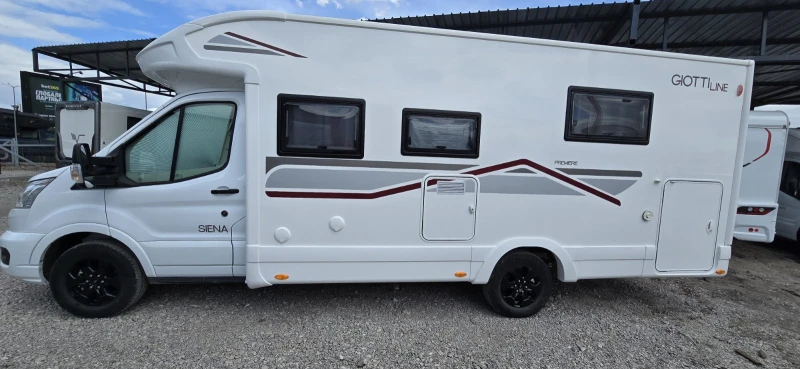 Кемпер Giottiline Siena 390 , снимка 4 - Каравани и кемпери - 51203874