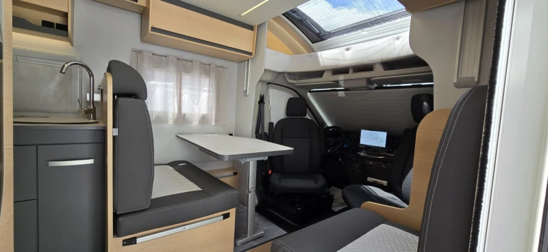 Кемпер Giottiline Siena 390 , снимка 6 - Каравани и кемпери - 51203874