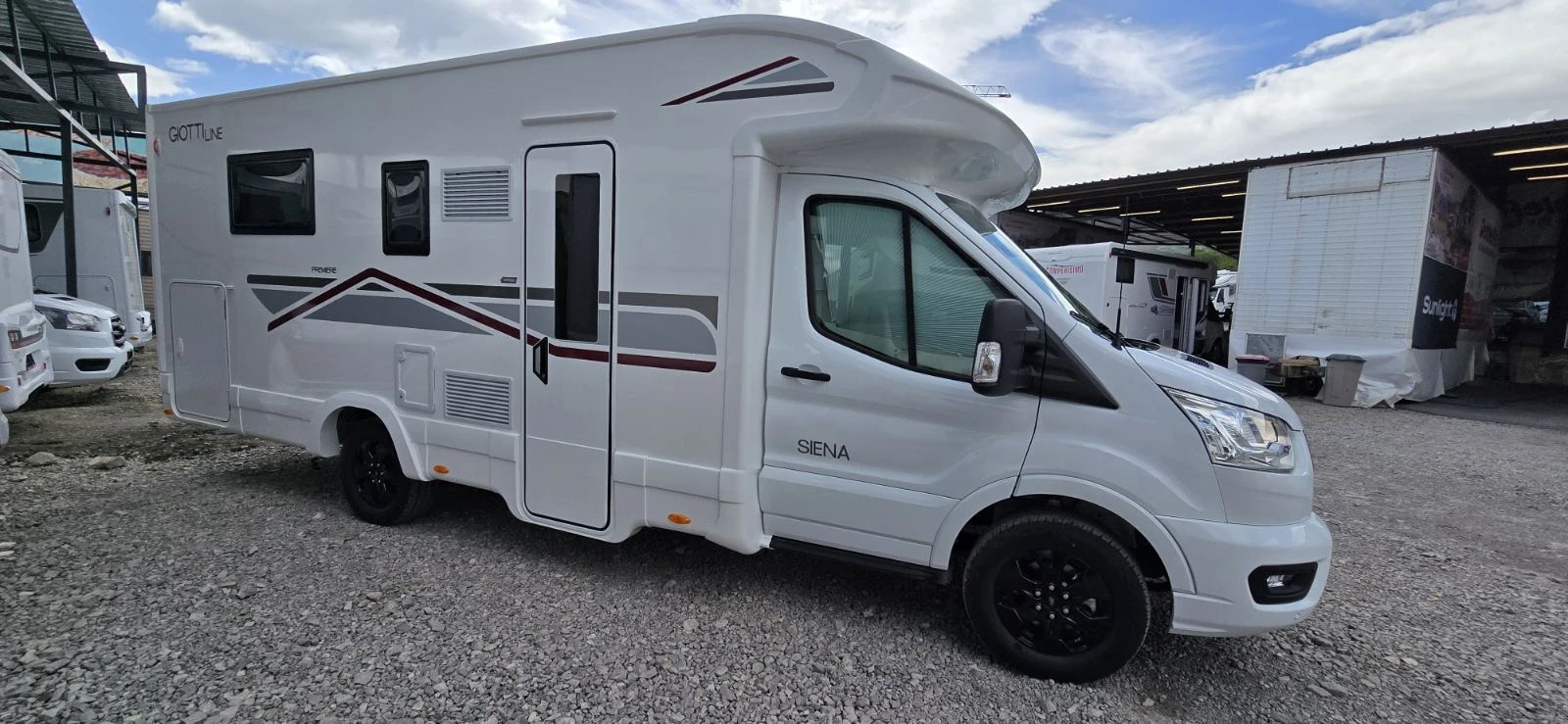 Кемпер Giottiline Siena 390 , снимка 1