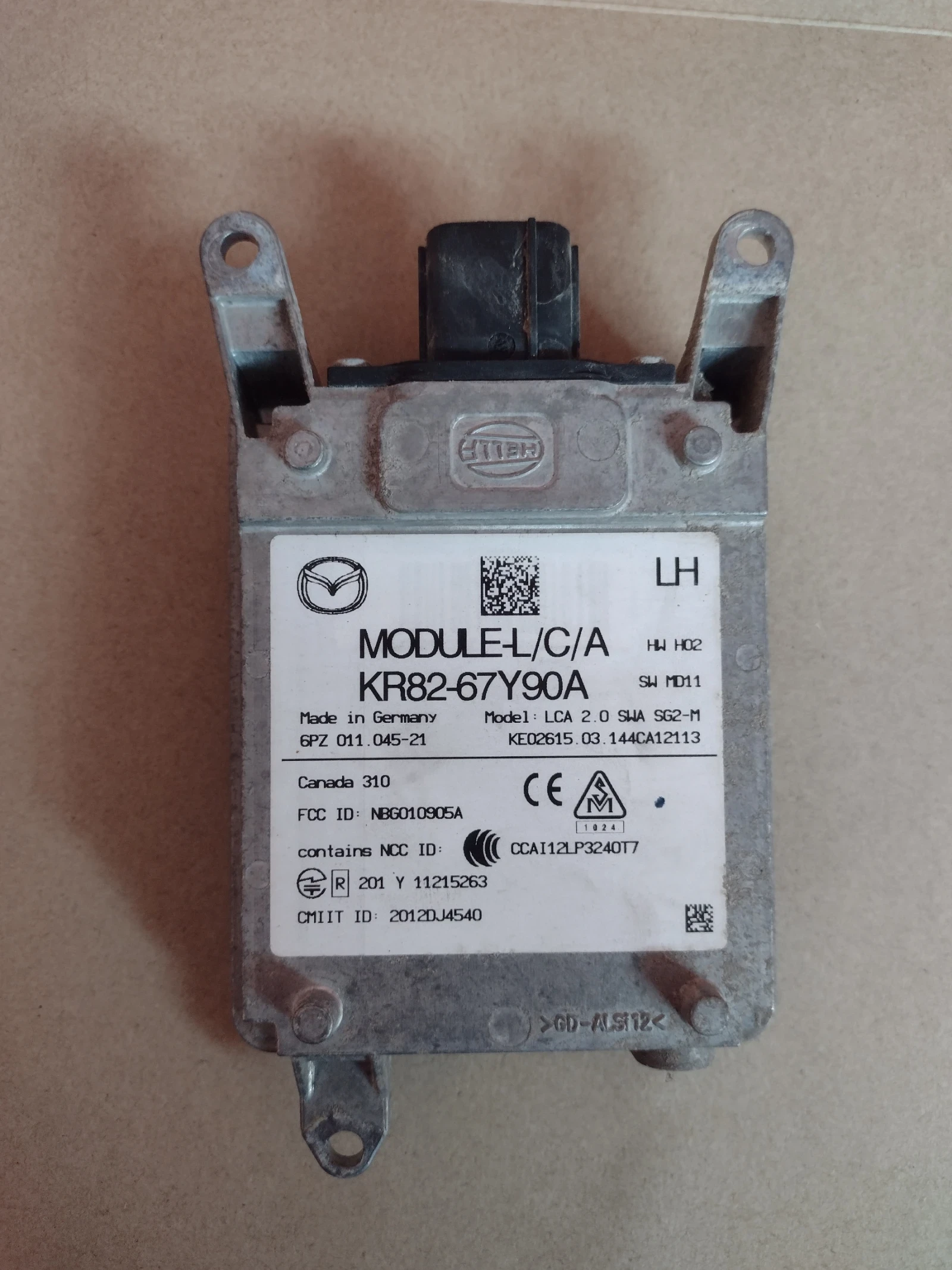 KR82-67Y90A   LH  ���������� ����� /  ������ �� ������ �����  MAZDA CX-5  | Mobile.bg � ����������� 1