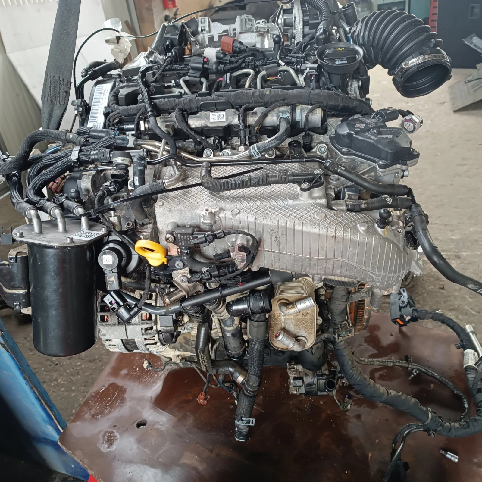 Vw Passat b8 TDI 150
