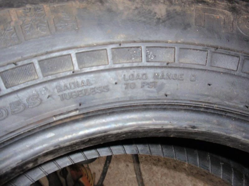 Гуми Всесезонни 195/75R16, снимка 10 - Гуми и джанти - 6338087