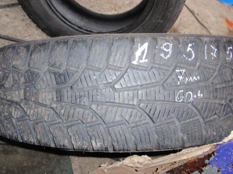 Гуми Всесезонни 195/75R16, снимка 4 - Гуми и джанти - 6338087