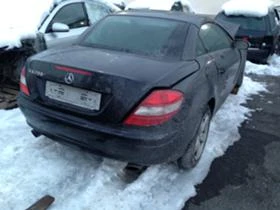 Mercedes-Benz SLK 200komp. ЧАСТИ, снимка 2