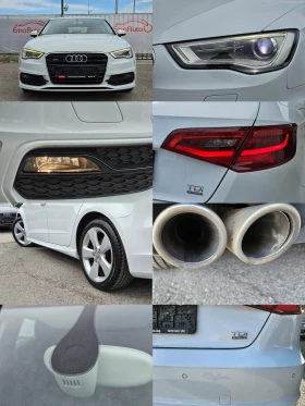 Audi A3 2.0TDI/S-line/4X4/LED/NAVI/БЛУТУТ, снимка 17