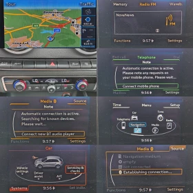 Audi A3 2.0TDI/S-line/4X4/LED/NAVI/БЛУТУТ, снимка 13