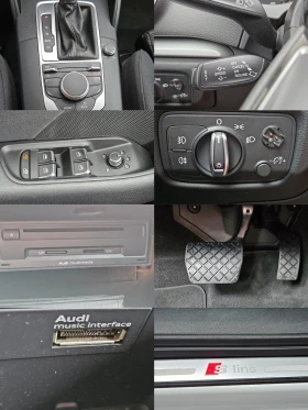Audi A3 2.0TDI/S-line/4X4/LED/NAVI/БЛУТУТ, снимка 14