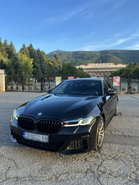 BMW 545 e xDrive LCI M-Sport, снимка 4