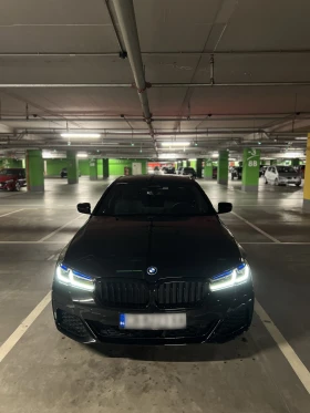 BMW 545 e xDrive LCI M-Sport, снимка 1