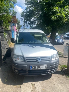 VW Caddy CADDY III, снимка 2