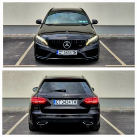 Mercedes-Benz C 250 CDI AMG 4 Matic 9G-Tronic Ambient Camera, снимка 7