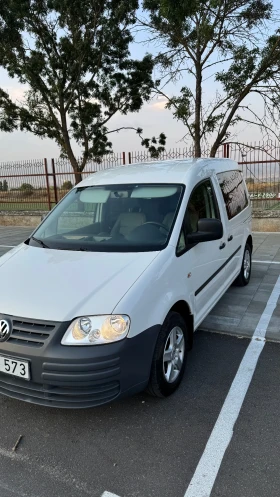 Обява за продажба на VW Caddy 2.0I бензин/метан 130000 км ~8 700 лв. - изображение 1