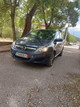 Обява за продажба на Opel Zafira 1.6/Ekoflex/Face ~4 800 лв. - изображение 1