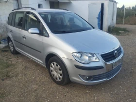 VW Touran 2.0I 109k.c CNG ITALIA, снимка 1