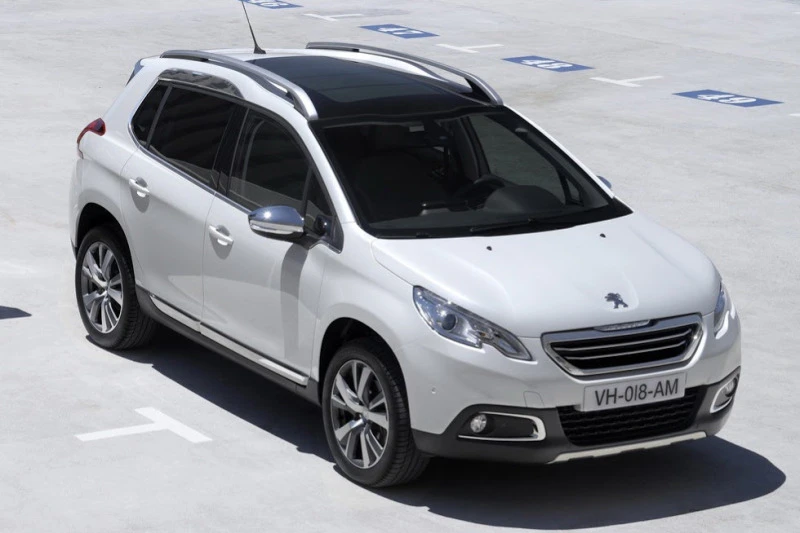 Peugeot 2008 PANORAMA ПАНОРАМА, снимка 1 - Автомобили и джипове - 47898332