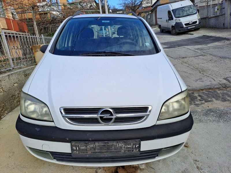 Opel Zafira, снимка 4 - Автомобили и джипове - 45987679