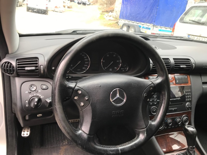 Mercedes-Benz C 220 2,2cdi.150k., снимка 13 - Автомобили и джипове - 44756590