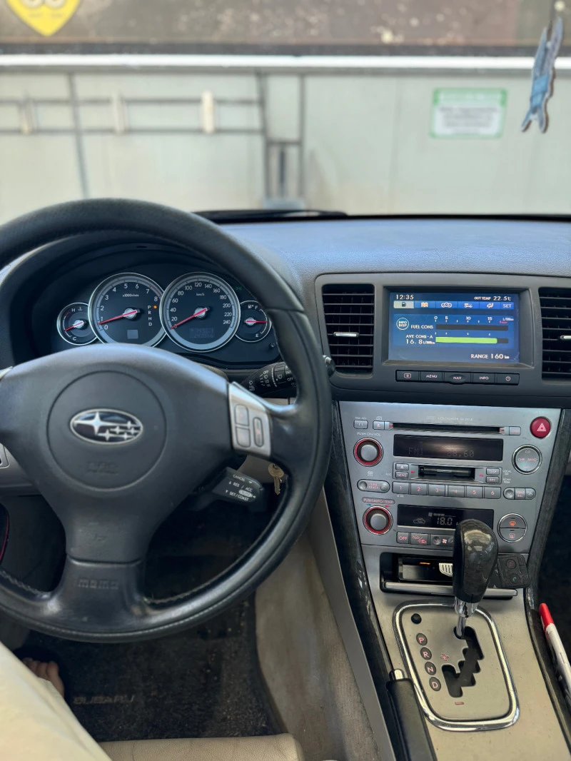 Subaru Outback 3.0 H6, снимка 11 - Автомобили и джипове - 46681146