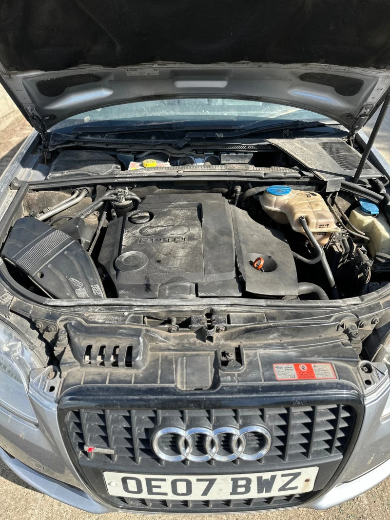 Audi A4 2.0tdi BRD 170, снимка 6 - Автомобили и джипове - 46357571