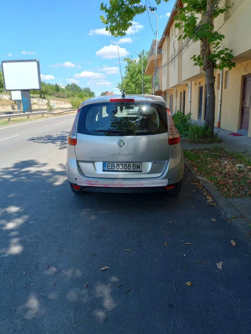 Renault Grand scenic 1.9vdci, снимка 3 - Автомобили и джипове - 46900849