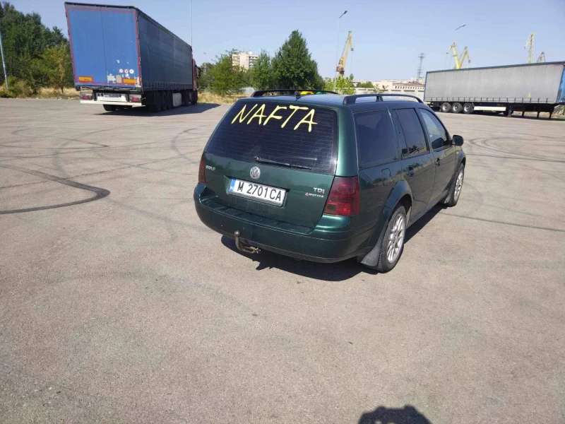 VW Golf 1.9TDI 90hp 4x4, снимка 8 - Автомобили и джипове - 47020864