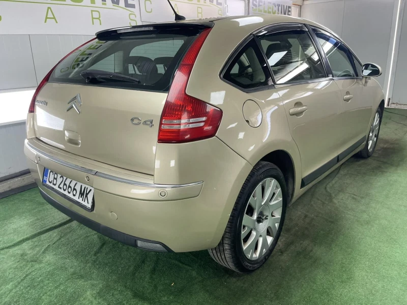 Citroen C4 1.6 HDI Exclusive, снимка 6 - Автомобили и джипове - 47055389