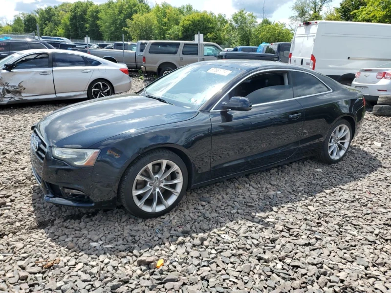 Audi A5 Quattro 2.0T Premium, снимка 1 - Автомобили и джипове - 47155256