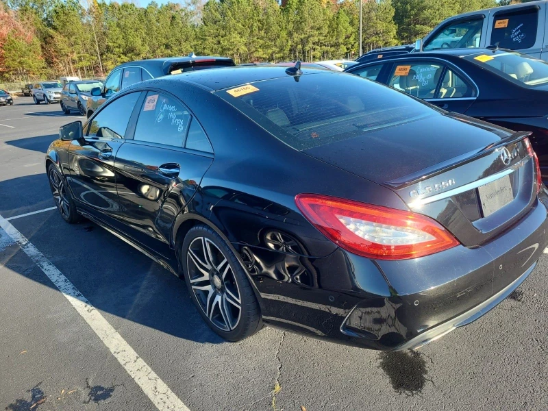 Mercedes-Benz CLS 550 AMG 9-G Tronic Сервизна история, снимка 4 - Автомобили и джипове - 48117318