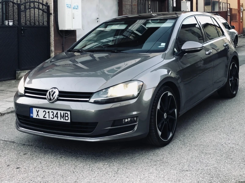 VW Golf 2.0TDI, снимка 2 - Автомобили и джипове - 48305124