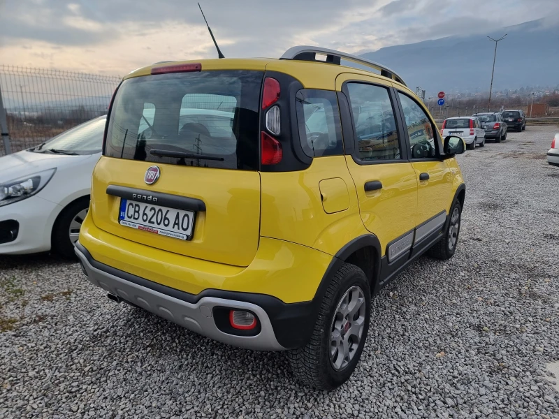 Fiat Panda 1.3mjet CROSS 4x4, снимка 3 - Автомобили и джипове - 48342967