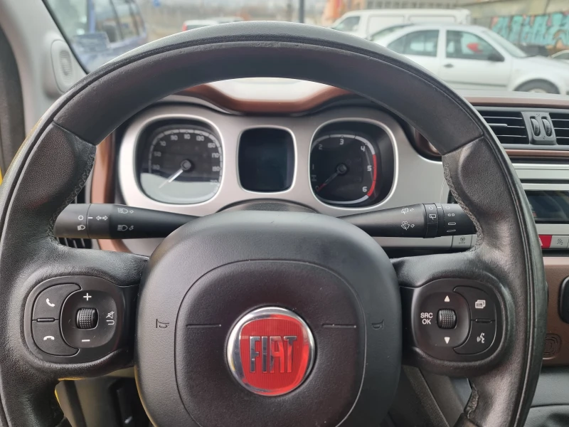 Fiat Panda 1.3mjet CROSS 4x4, снимка 14 - Автомобили и джипове - 48342967